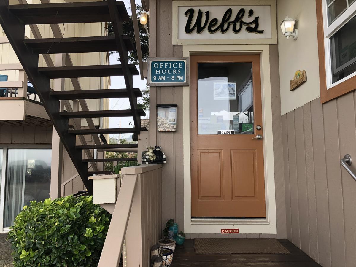 מלון קנון ביץ' Webb'S Scenic Surf מראה חיצוני תמונה