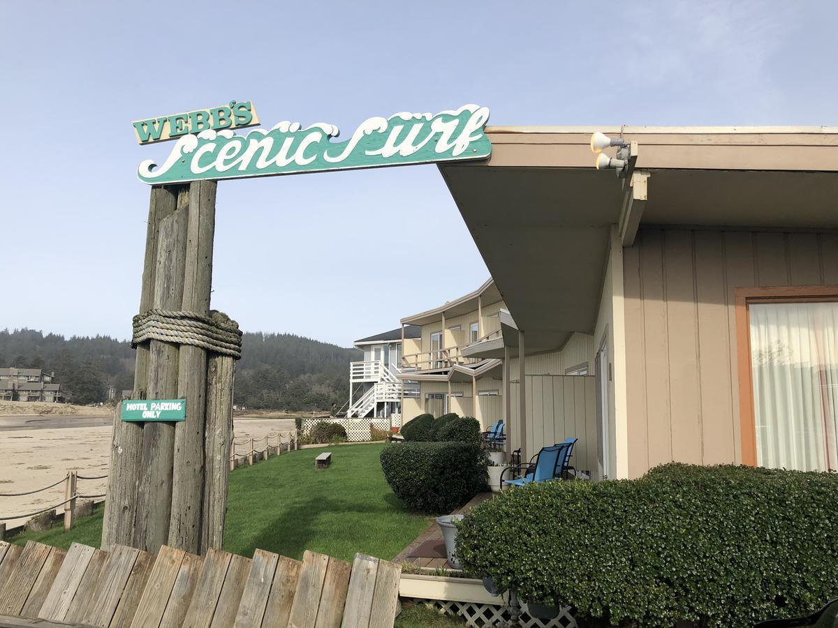 מלון קנון ביץ' Webb'S Scenic Surf מראה חיצוני תמונה